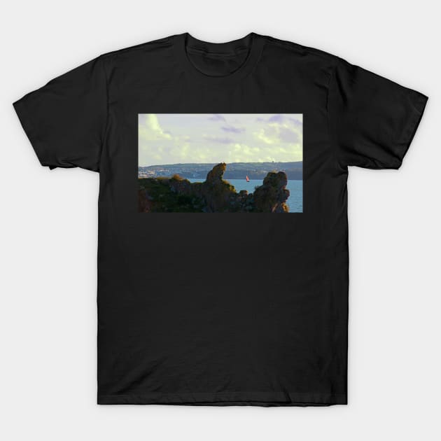 Brixham Trawler from Torquay T-Shirt by Graz-Photos